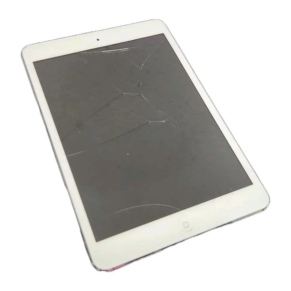 Apple iPad Mini 2 A1489 16 GB Wi-Fi 7.9in Broken Screen Turns On